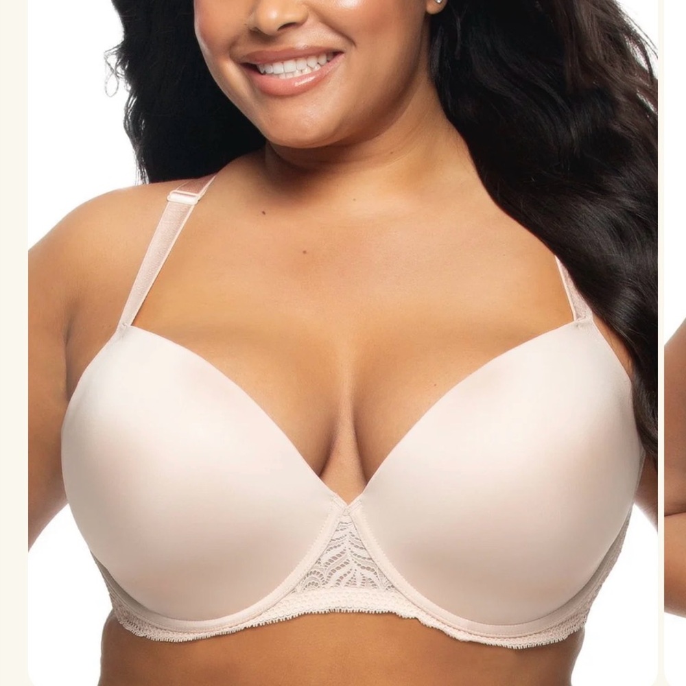Felina Carolina Seamless Racerback Plunge T-Shirt Bra
